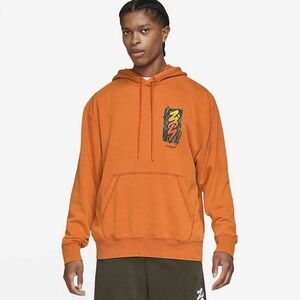 Zion Williamson Jordan Vibrant Orange Hoodie